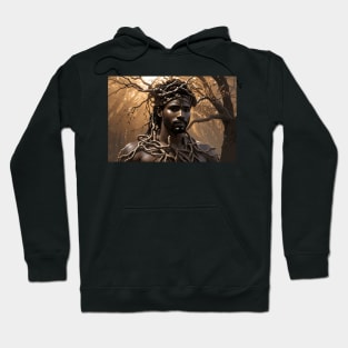 Afrocentric Man Hoodie